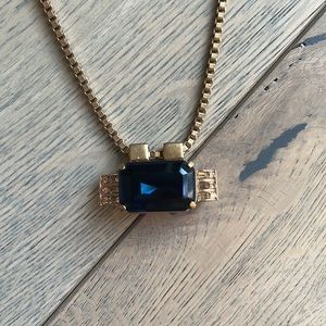 Jcrew Drop Pendant Necklace
